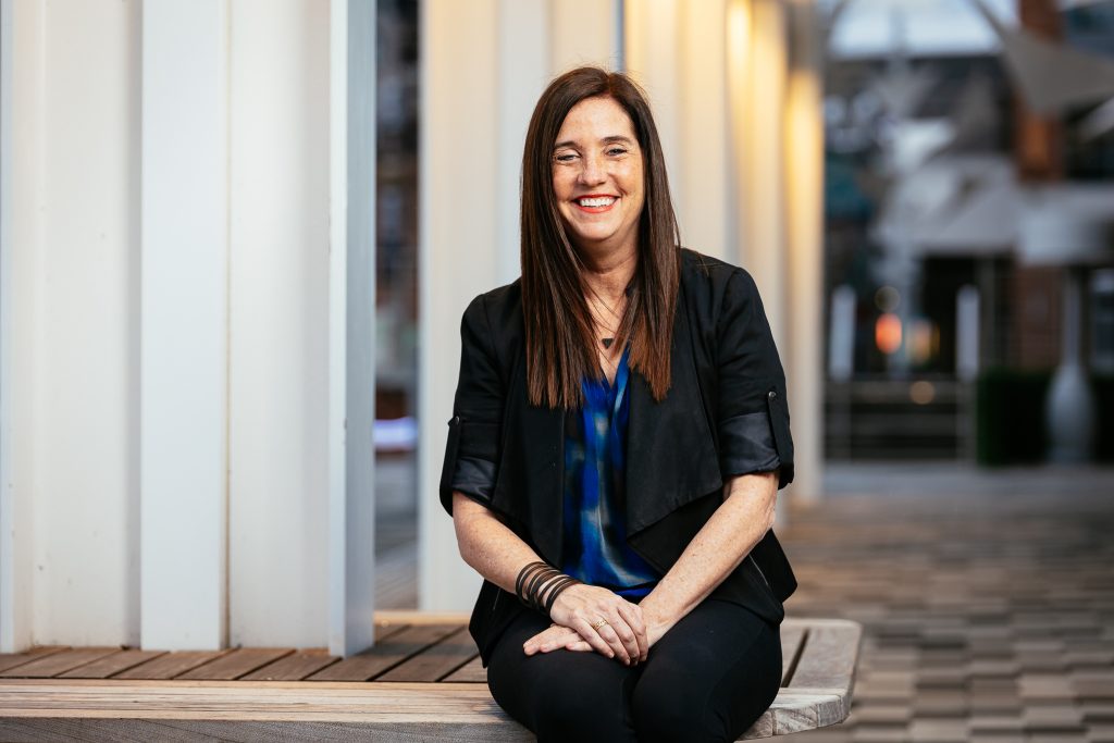 portrait of Tina Zwolinski