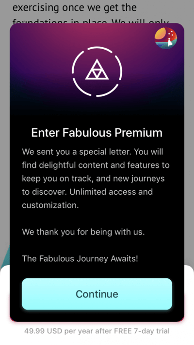 Fabulous premium