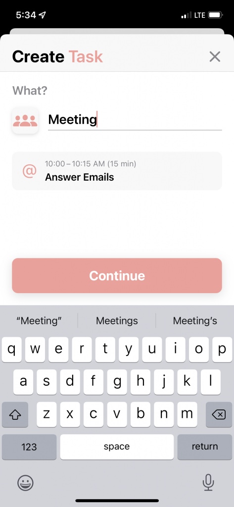 design of structured app
