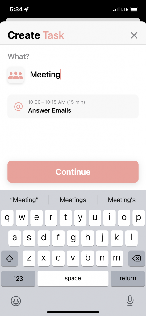 design of structured app