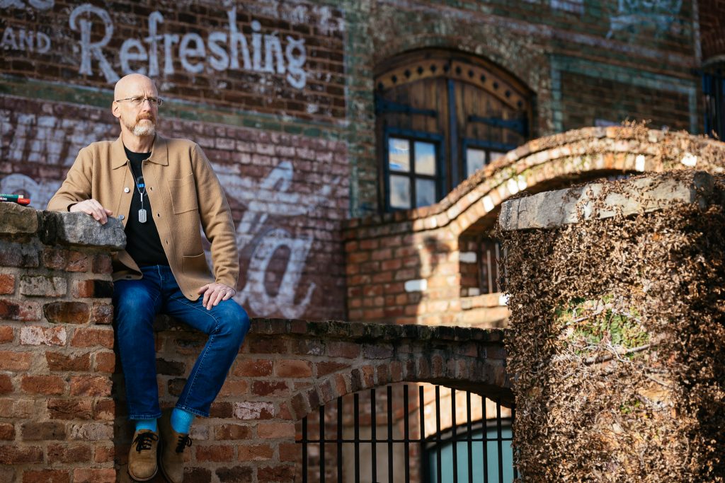Portrait of Gary Shiffman