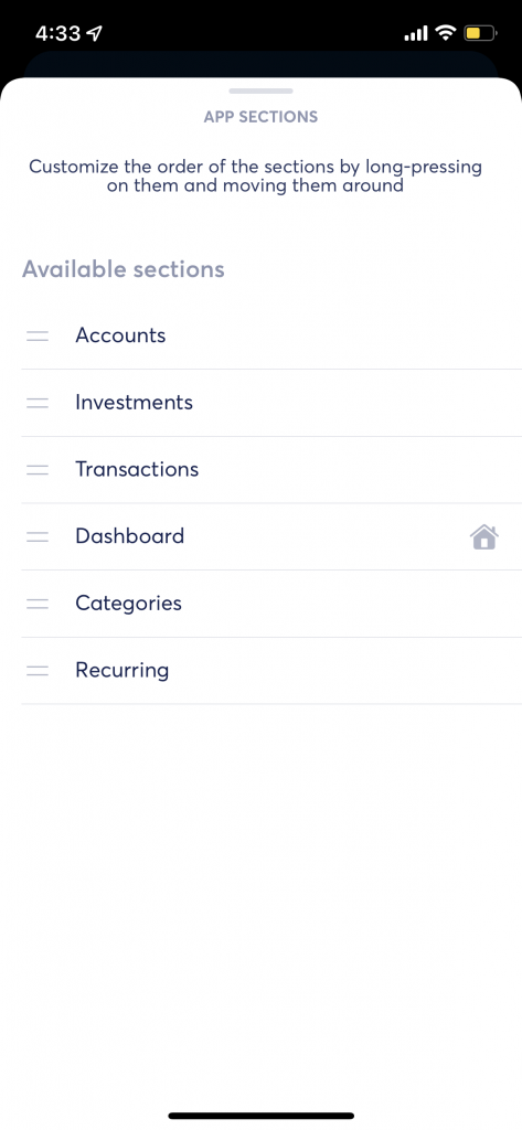 demonstration of a ux workflow for a mobile app
