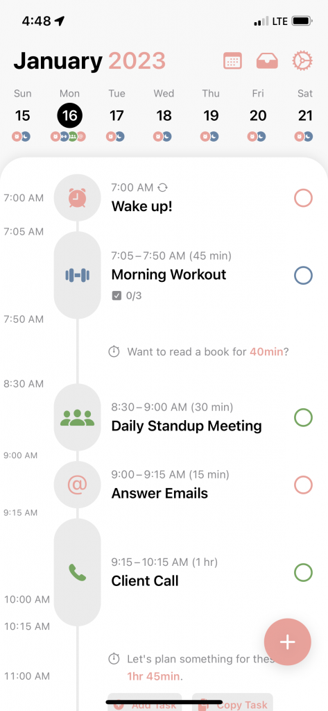 structured app-behavioral design