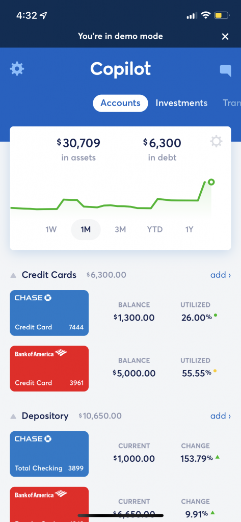 demonstration of a ux workflow for a mobile app
