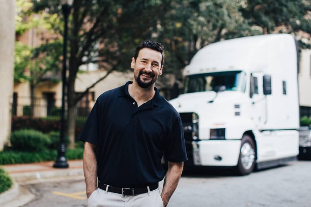 photo of startup founder