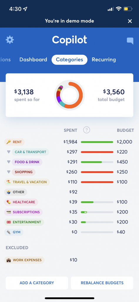 demonstration of a ux workflow for a mobile app