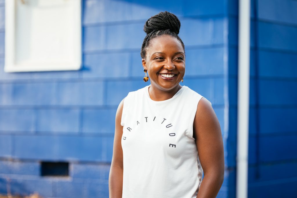 portrait of Shontavia Johnson