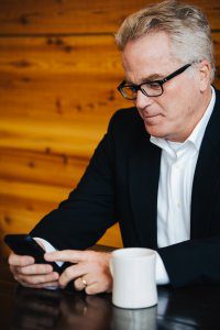 photo of startup founder