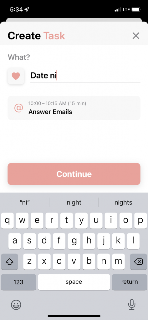 developed structured app