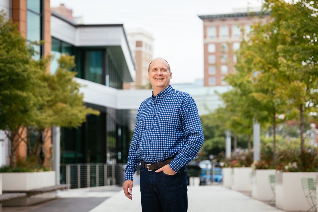 David Seltzer in Greenville