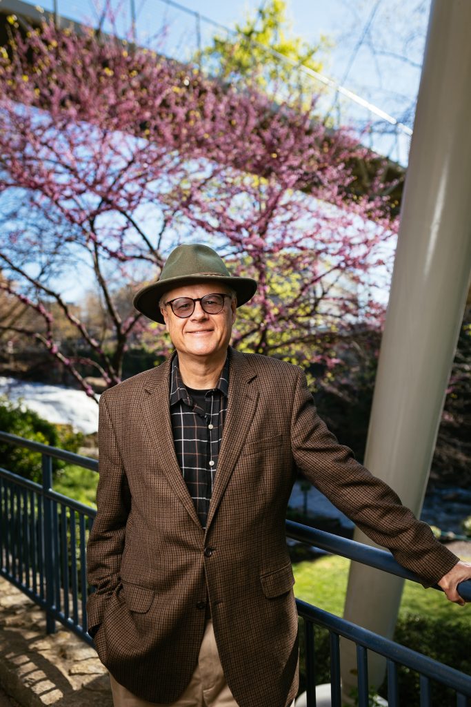 portrait of business leader John Warner