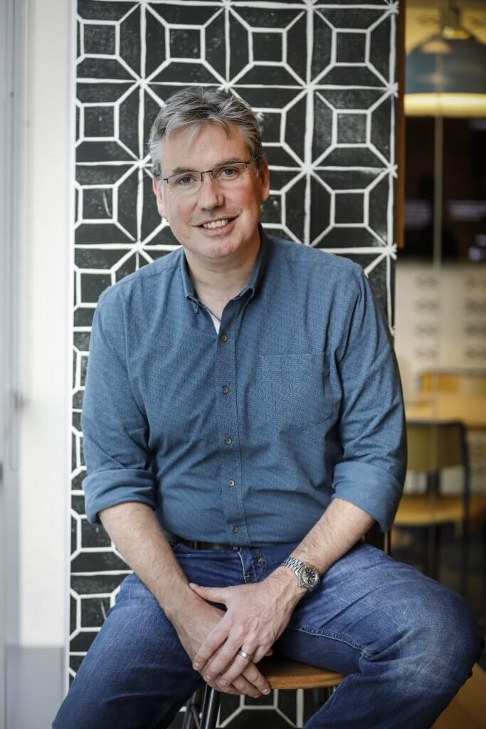 photo of startup founder