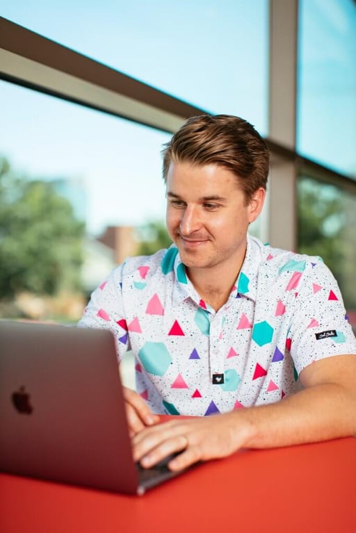 portrait of an app owner