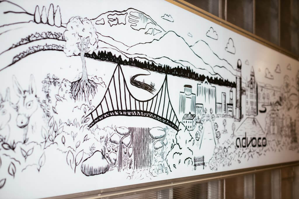 illustration of UX design
