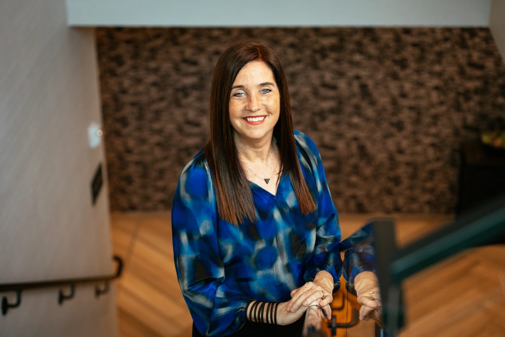 portrait of Tina Zwolinski