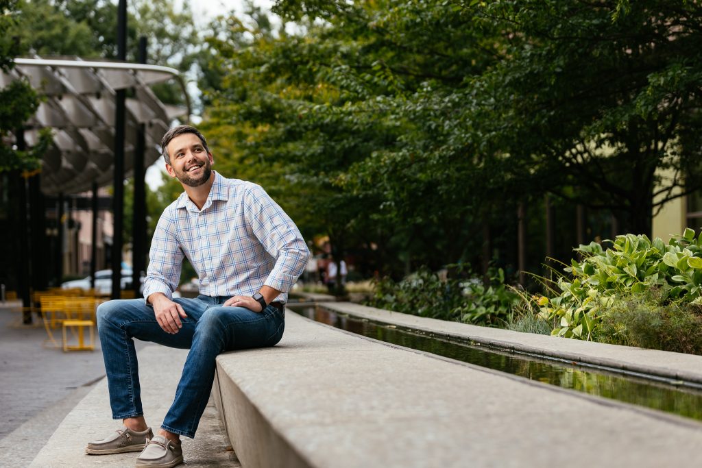 portrait of app creator