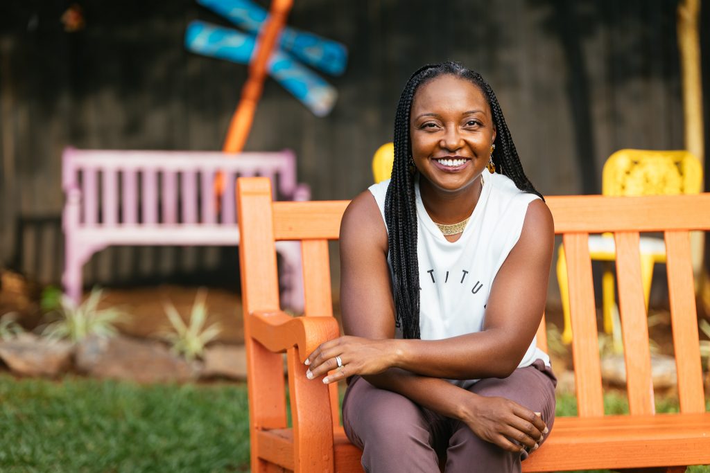 portrait of Shontavia Johnson