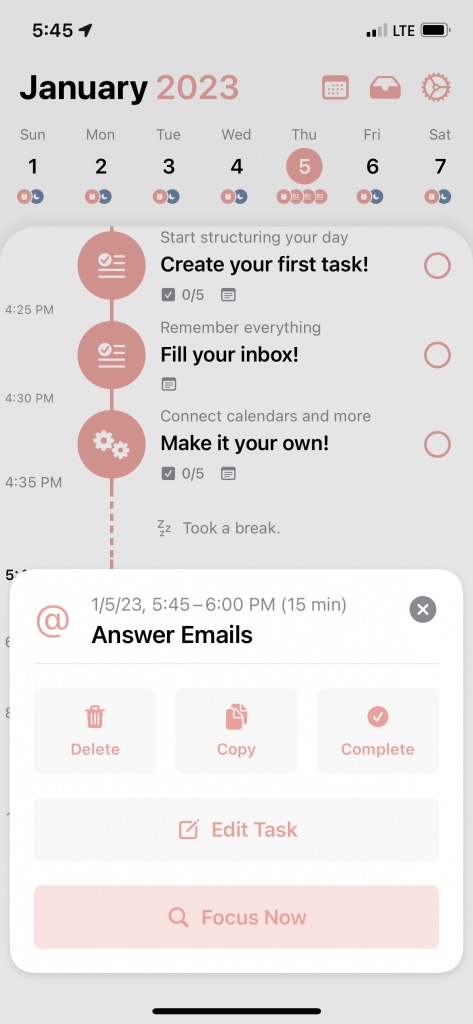 design structured app