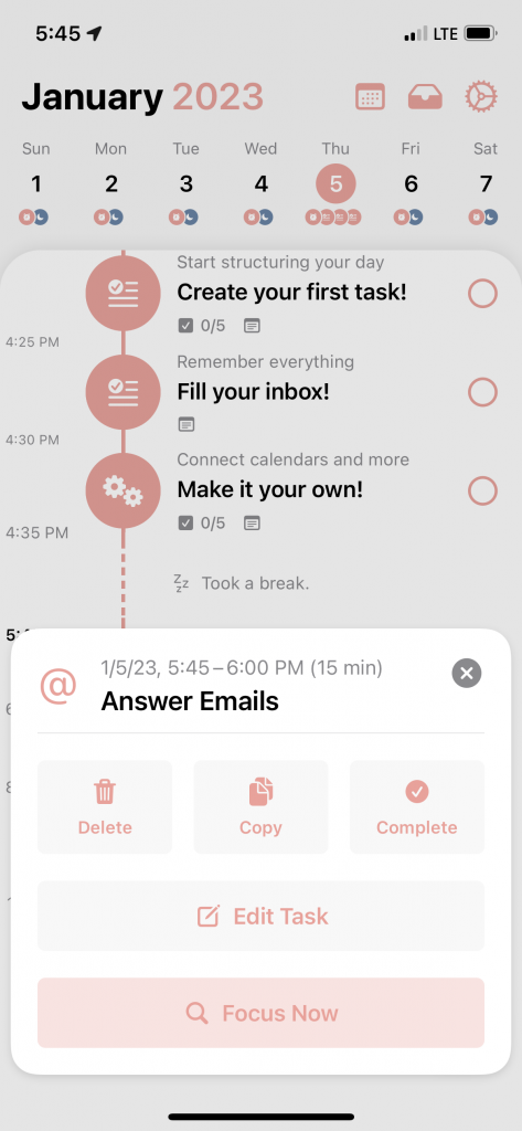 design structured app