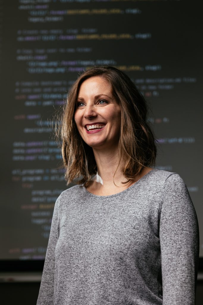 portrait of an app creator