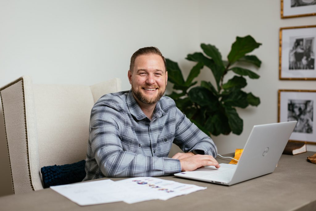 portrait of a mobile app creator