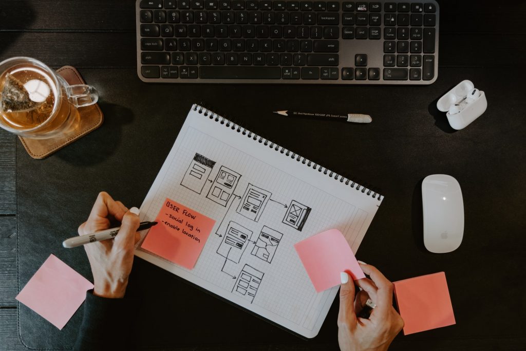 user flow design