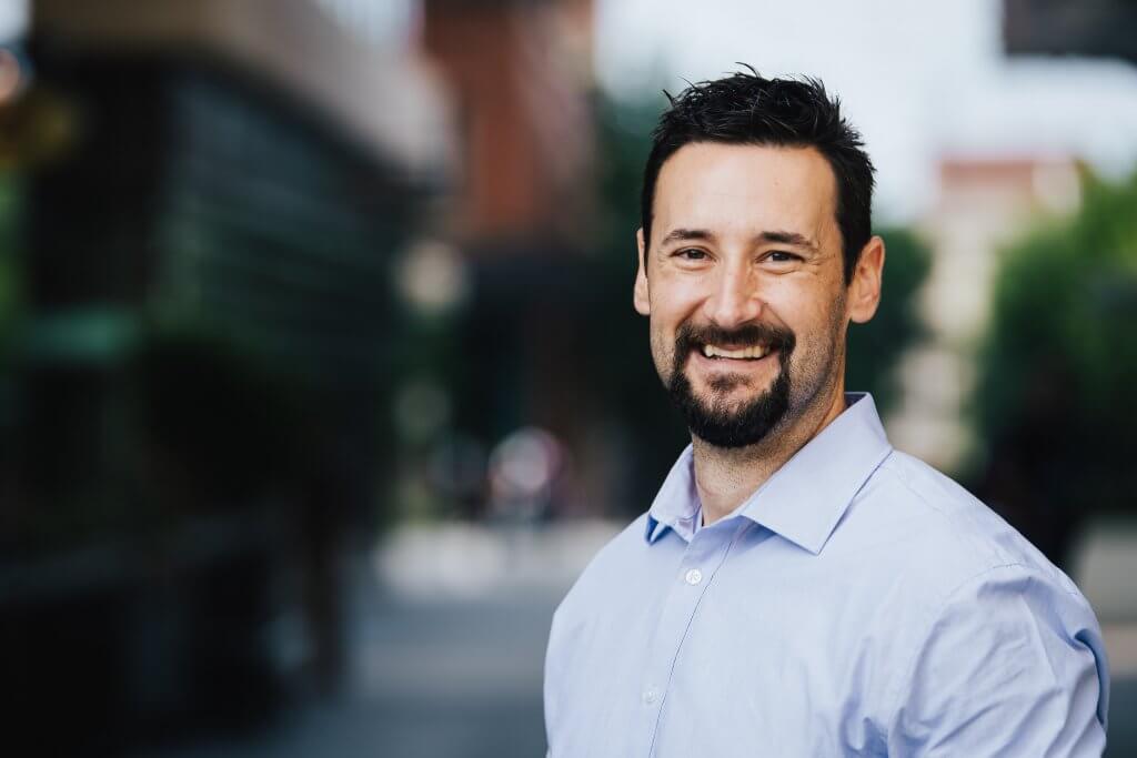 photo of startup founder