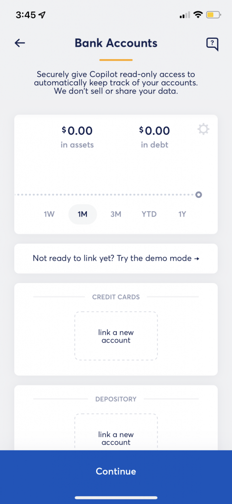 demonstration of a ux workflow for a mobile app