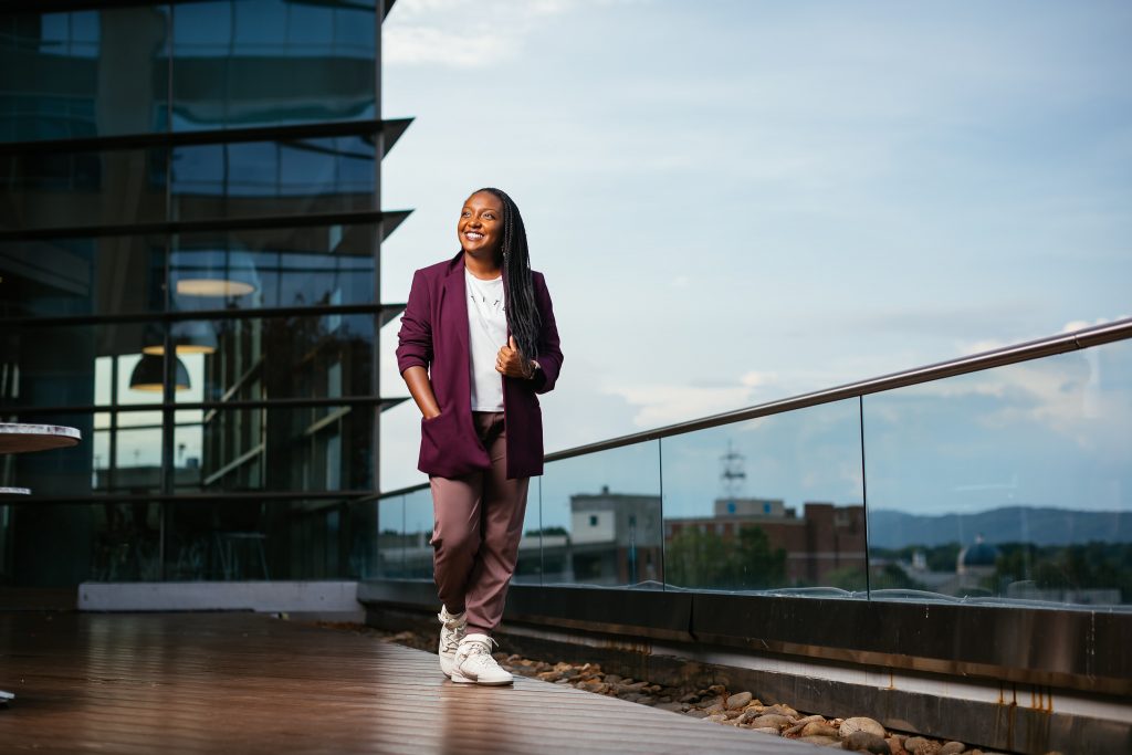 portrait of a business leader
