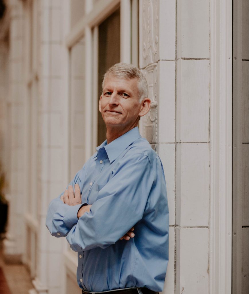 Portrait of Gary Shiffman