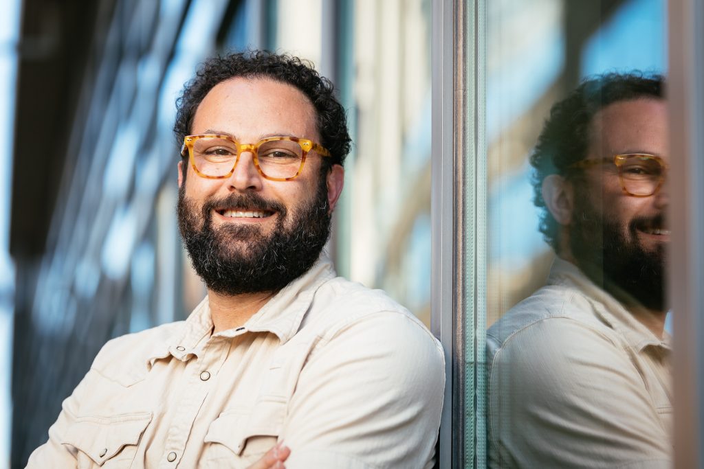 portrait of app founder