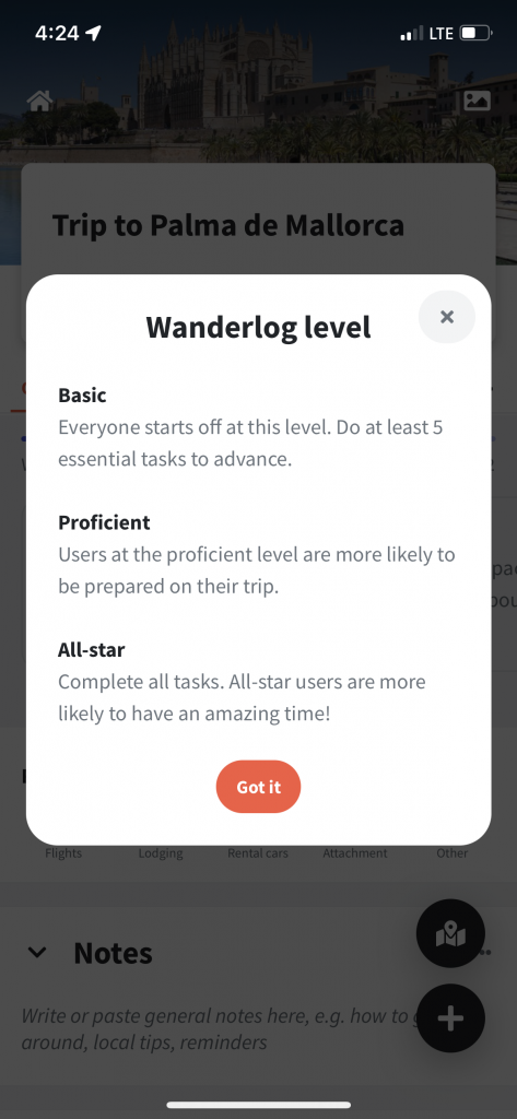 demonstrating the UX of a mobile app
