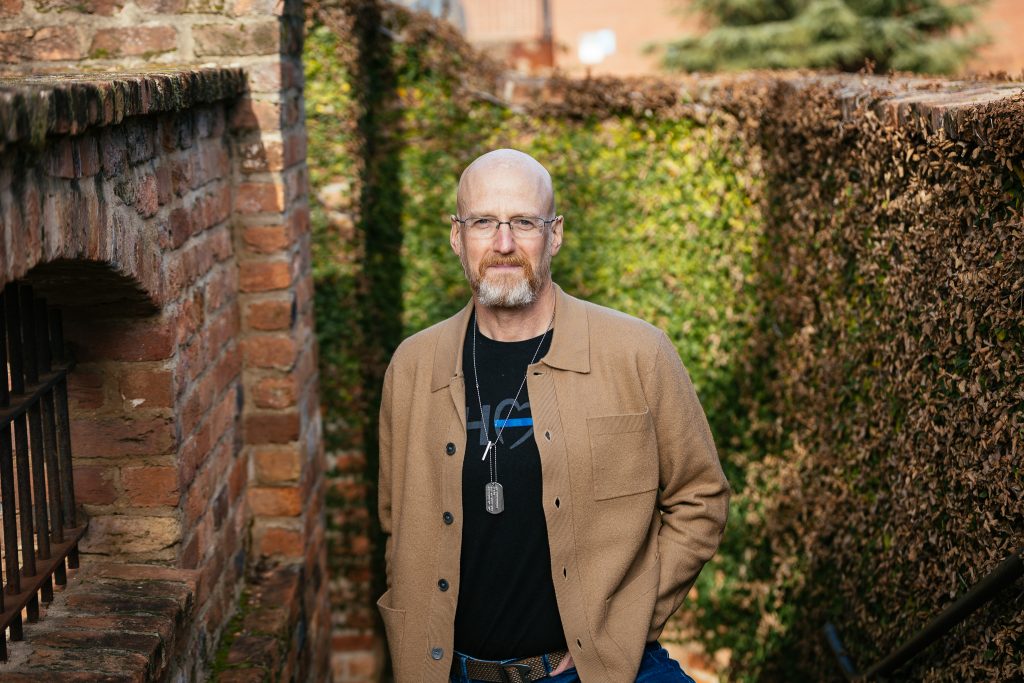 Portrait of Gary Shiffman