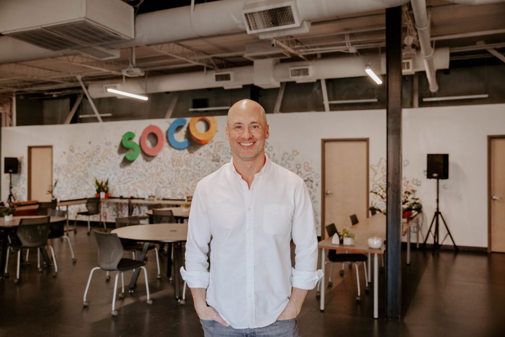 portrait of a startup founder