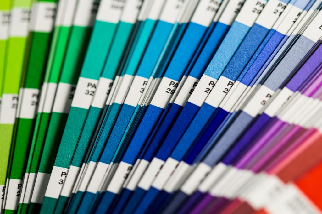 color palettes for UI design