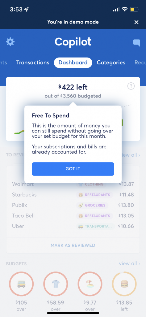 demonstration of a ux workflow for a mobile app