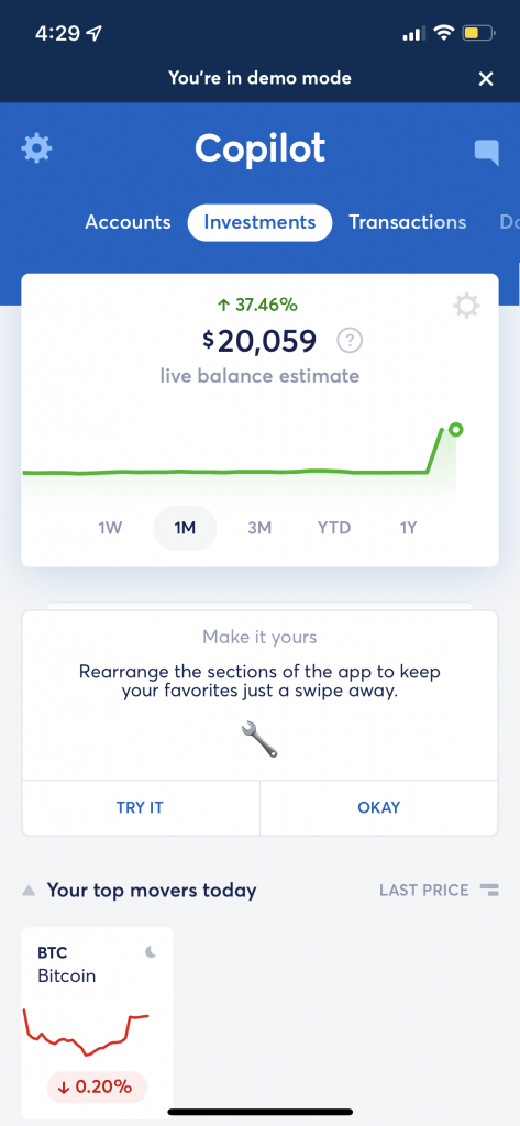 demonstration of a ux workflow for a mobile app