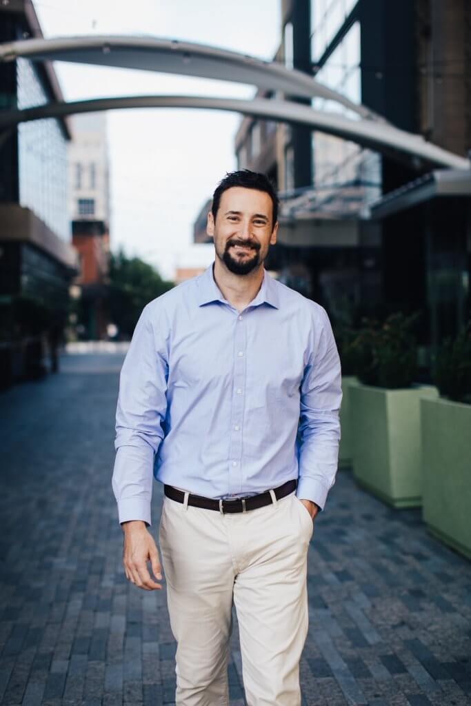 photo of startup founder