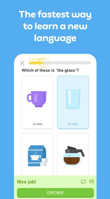 UX and UI design work for a mobile app