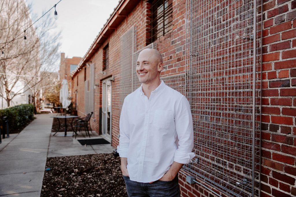 portrait of a startup founder