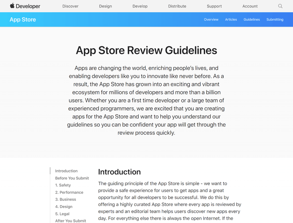 Get your app ready for submission