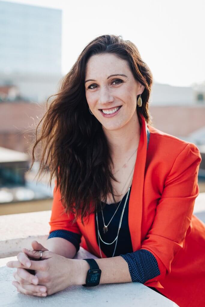 photo of startup founder