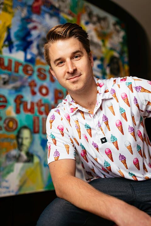 portrait of an app owner