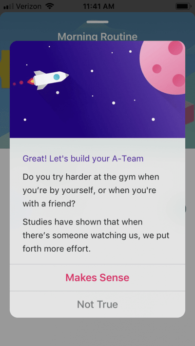 Fabulous behavioral design