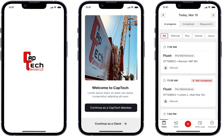 CapTech preview