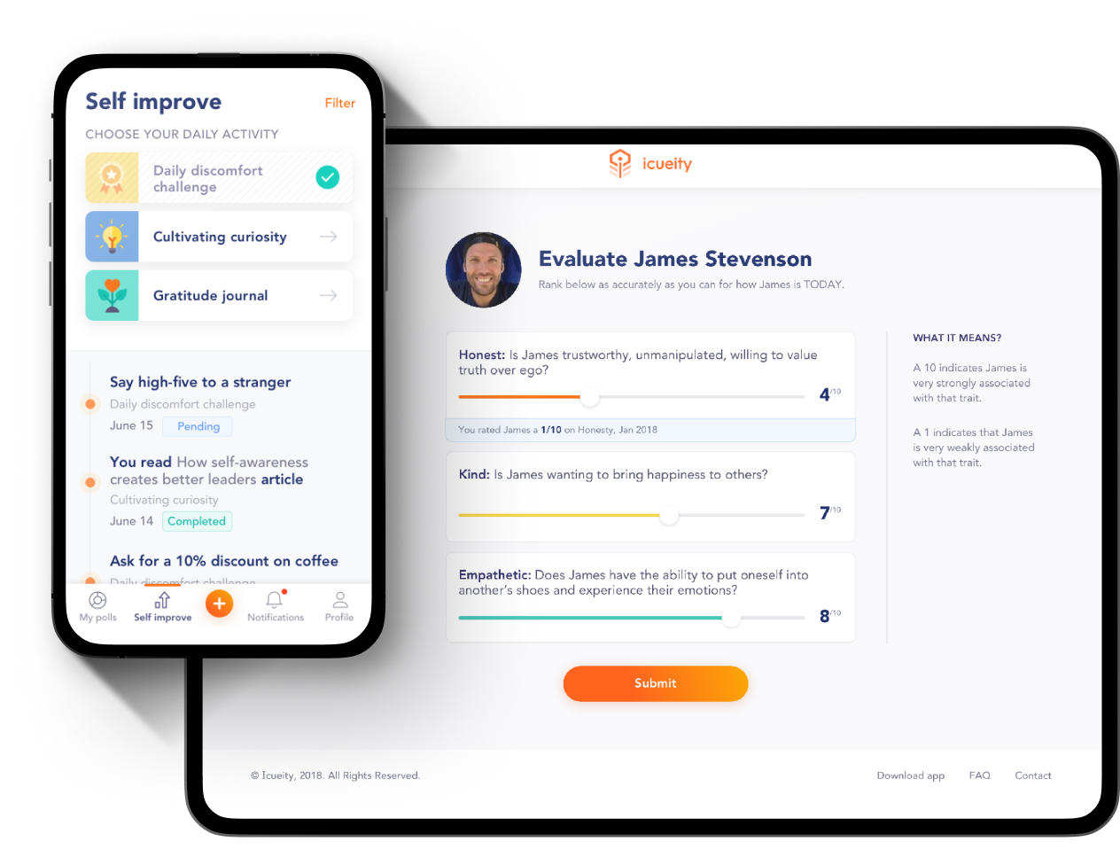 Icueity preview