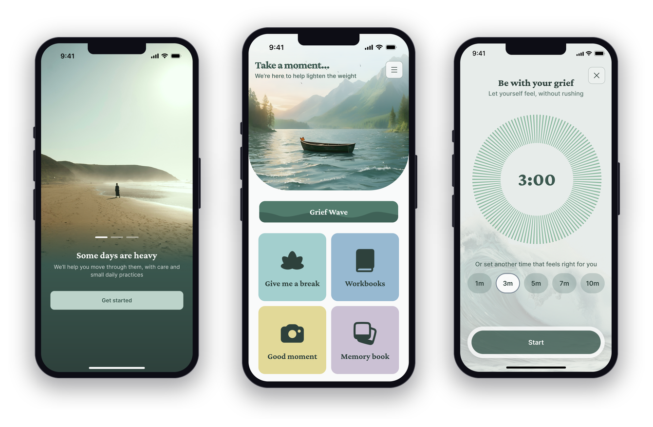 The Grief App preview