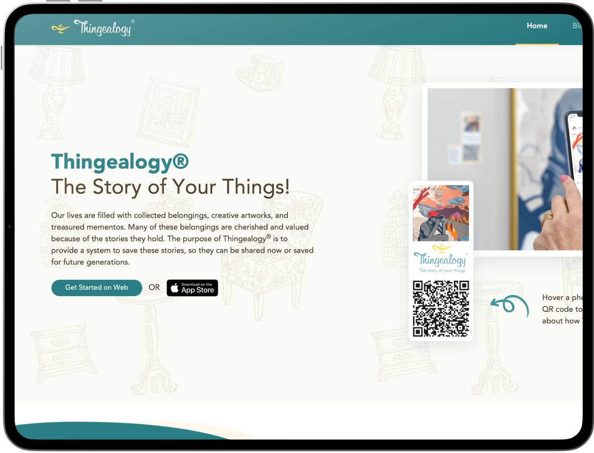 Thingealogy preview